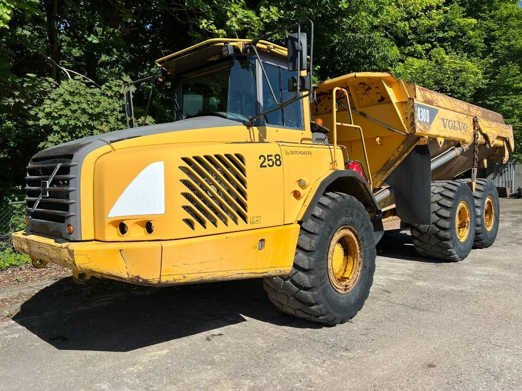 Volvo A 30 D - Liigendkallur: pilt 1 Volvo A 30 D - Liigendkallur: pilt 1