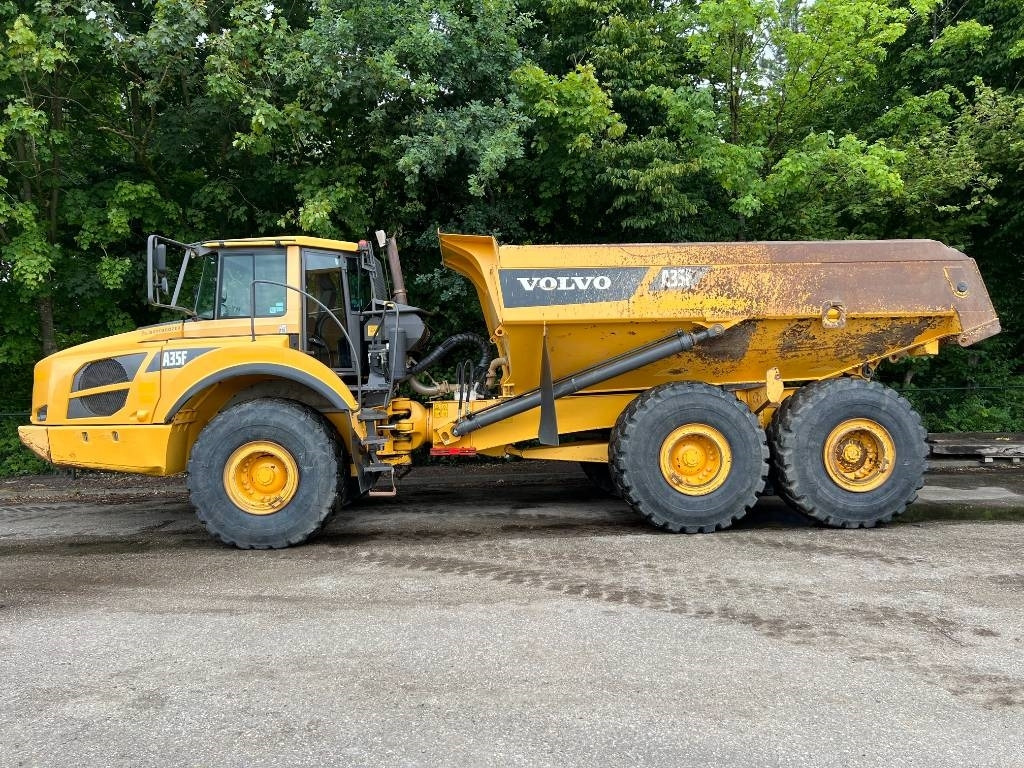 Volvo A 35 F - Liigendkallur: pilt 2 Volvo A 35 F - Liigendkallur: pilt 2