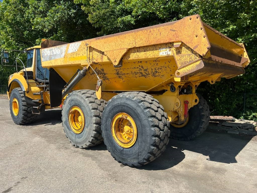 Volvo A 35 F - Liigendkallur: pilt 3 Volvo A 35 F - Liigendkallur: pilt 3