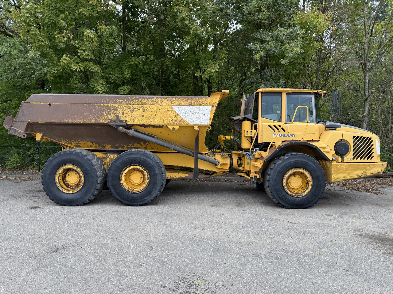 Volvo A25D - Liigendkallur: pilt 5 Volvo A25D - Liigendkallur: pilt 5