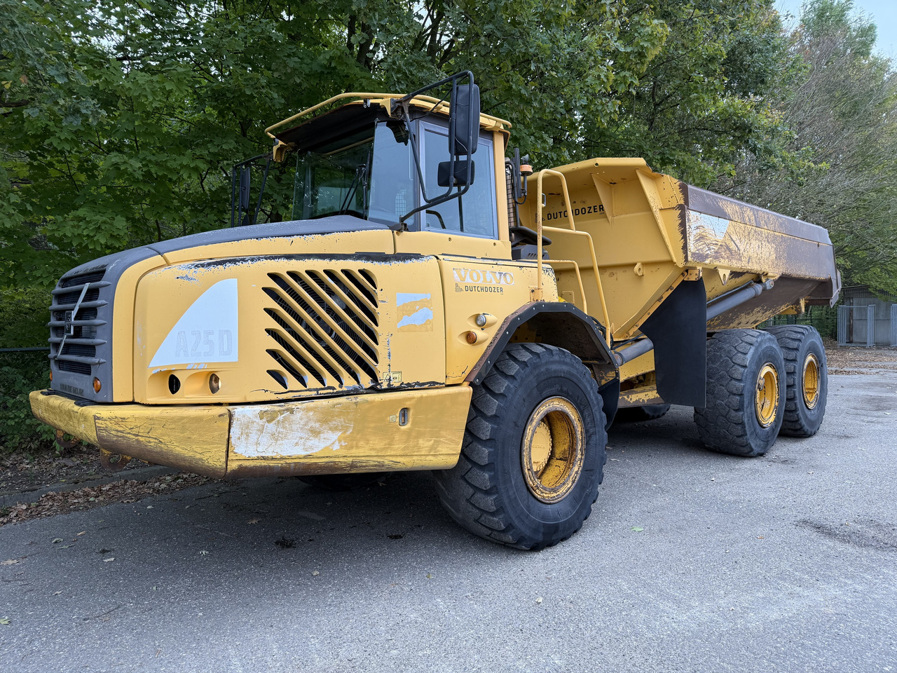 Volvo A25D - Liigendkallur: pilt 1 Volvo A25D - Liigendkallur: pilt 1