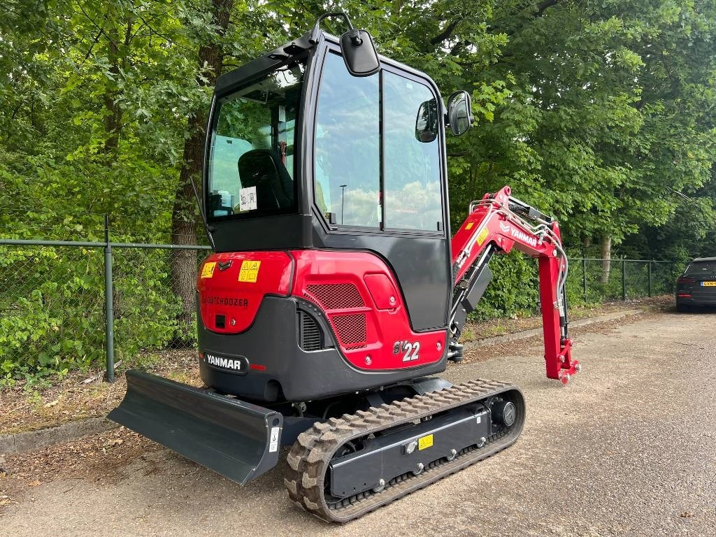 Yanmar SV 22 UNUSED (not cat 301.8) - Miniekskavaator: pilt 4 Yanmar SV 22 UNUSED (not cat 301.8) - Miniekskavaator: pilt 4