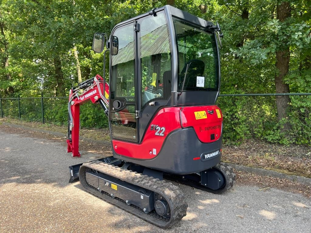 Yanmar SV 22 UNUSED (not cat 301.8) - Miniekskavaator: pilt 3 Yanmar SV 22 UNUSED (not cat 301.8) - Miniekskavaator: pilt 3