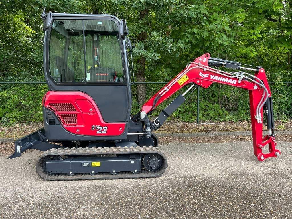 Yanmar SV 22 UNUSED (not cat 301.8) - Miniekskavaator: pilt 5 Yanmar SV 22 UNUSED (not cat 301.8) - Miniekskavaator: pilt 5