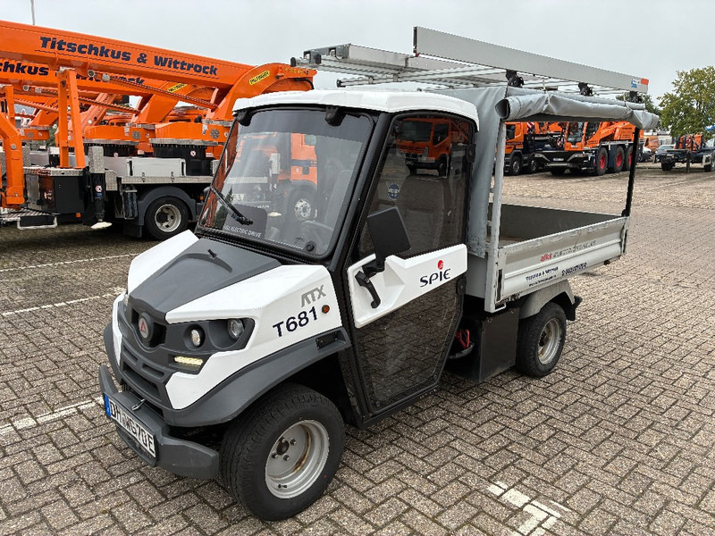 AlKE ATX340E - Elektrofahrzeug - Madelveok/ Platvormveok, Elektriveok: pilt 1 AlKE ATX340E - Elektrofahrzeug - Madelveok/ Platvormveok, Elektriveok: pilt 1