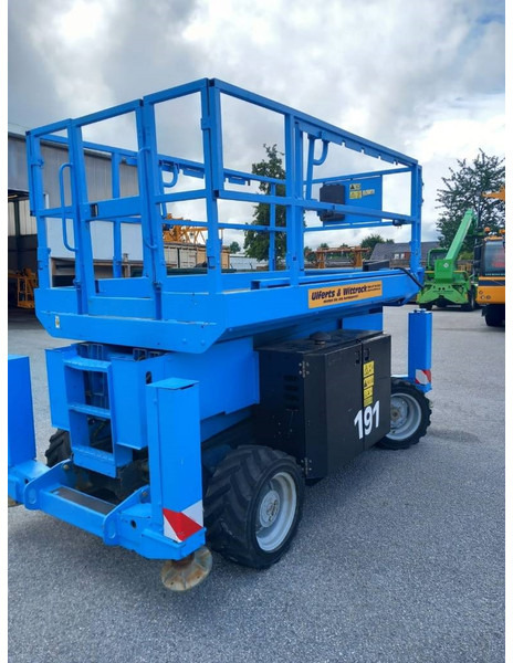 Genie GS 3369 RT - Käärlift: pilt 2 Genie GS 3369 RT - Käärlift: pilt 2