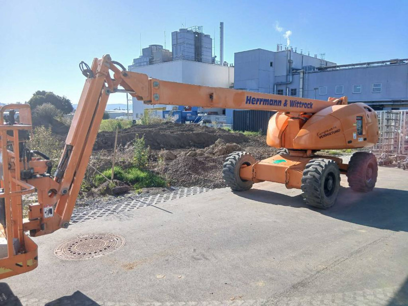 Haulotte H 16 TPX - Teleskooppoom: pilt 1 Haulotte H 16 TPX - Teleskooppoom: pilt 1