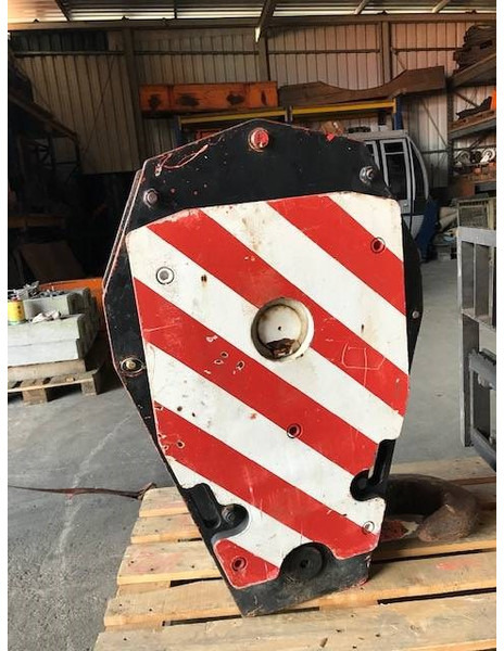 Liebherr 30t. Hook block 1-sheave 23mm - Kraana-manipulaator - Ehitusmasinad: pilt 2 Liebherr 30t. Hook block 1-sheave 23mm - Kraana-manipulaator - Ehitusmasinad: pilt 2
