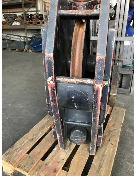Liebherr 30t. Hook block 1-sheave 23mm - Kraana-manipulaator - Ehitusmasinad: pilt 3 Liebherr 30t. Hook block 1-sheave 23mm - Kraana-manipulaator - Ehitusmasinad: pilt 3