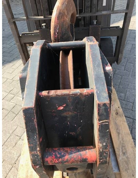 Liebherr 30t. Hook block 1-sheave 23mm - Kraana-manipulaator - Ehitusmasinad: pilt 5 Liebherr 30t. Hook block 1-sheave 23mm - Kraana-manipulaator - Ehitusmasinad: pilt 5