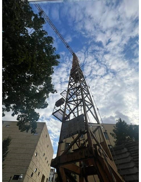 Liebherr 63 K - Tornkraana: pilt 3 Liebherr 63 K - Tornkraana: pilt 3