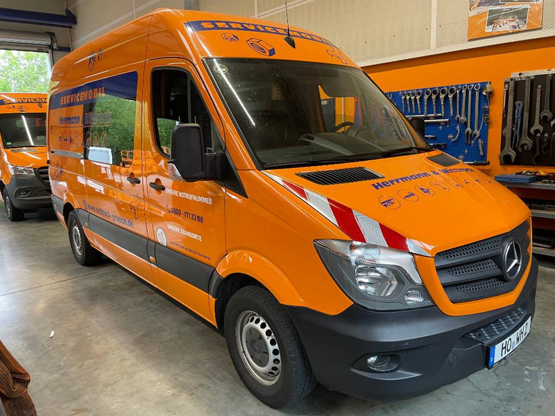 Mercedes-Benz Sprinter 316 CDI - Tarbesõiduk furgoon: pilt 2 Mercedes-Benz Sprinter 316 CDI - Tarbesõiduk furgoon: pilt 2