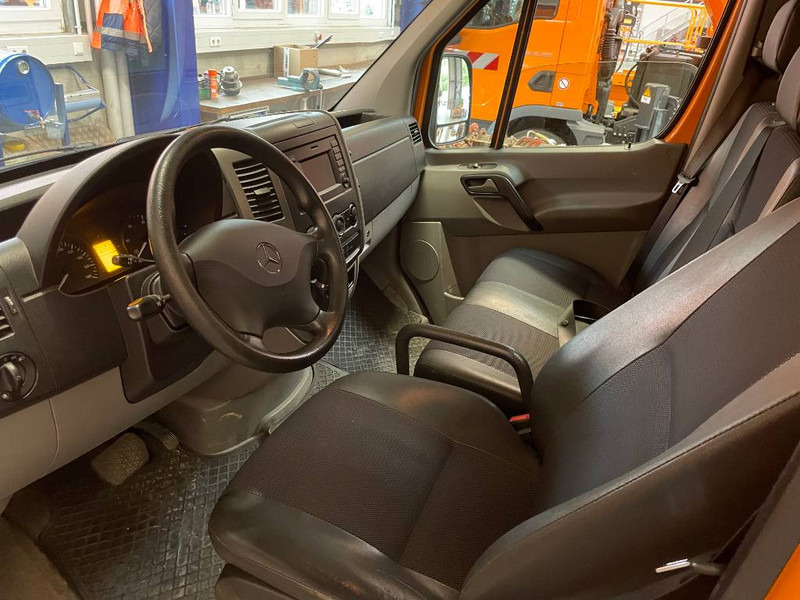 Mercedes-Benz Sprinter 316 CDI - Tarbesõiduk furgoon: pilt 5 Mercedes-Benz Sprinter 316 CDI - Tarbesõiduk furgoon: pilt 5