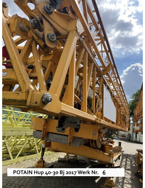 Potain HUP 40-30 - Tornkraana: pilt 5 Potain HUP 40-30 - Tornkraana: pilt 5