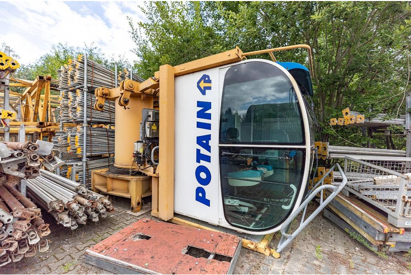 Potain MDT 128 - Tornkraana: pilt 4 Potain MDT 128 - Tornkraana: pilt 4