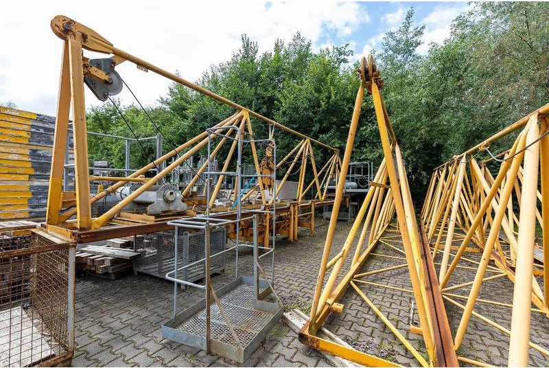 Potain MDT 128 - Tornkraana: pilt 3 Potain MDT 128 - Tornkraana: pilt 3