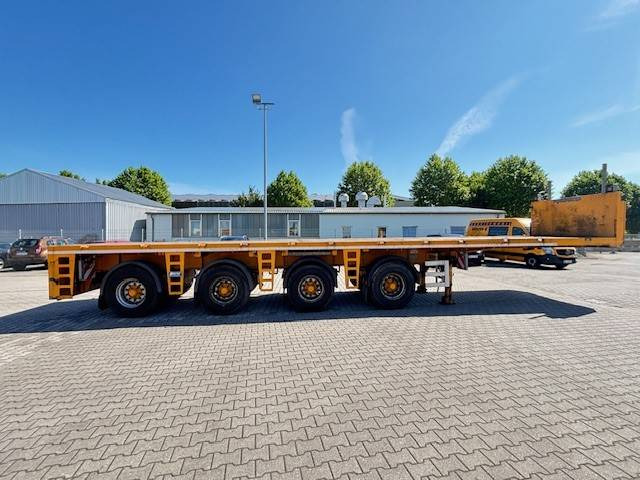 Rino Trailers / Nooteboom Trading BT 6504 Ks - Madal platvormpoolhaagis: pilt 2 Rino Trailers / Nooteboom Trading BT 6504 Ks - Madal platvormpoolhaagis: pilt 2