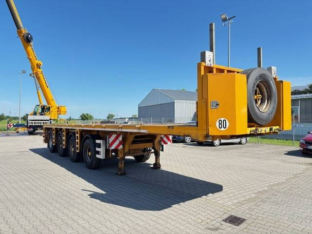 Rino Trailers / Nooteboom Trading BT 6504 Ks - Madal platvormpoolhaagis: pilt 1 Rino Trailers / Nooteboom Trading BT 6504 Ks - Madal platvormpoolhaagis: pilt 1