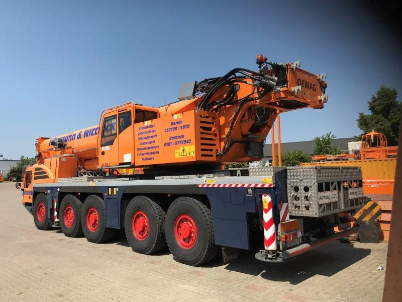 Terex Demag AC 250-5 - Maastikukraana: pilt 5 Terex Demag AC 250-5 - Maastikukraana: pilt 5