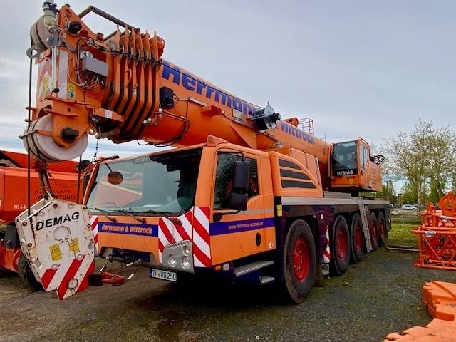 Terex Demag AC 250-5 - Maastikukraana: pilt 1 Terex Demag AC 250-5 - Maastikukraana: pilt 1
