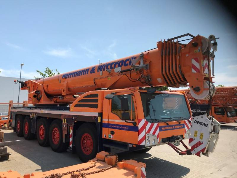 Terex Demag AC 250-5 - Maastikukraana: pilt 3 Terex Demag AC 250-5 - Maastikukraana: pilt 3