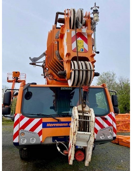 Terex Demag AC 250-5 - Maastikukraana: pilt 2 Terex Demag AC 250-5 - Maastikukraana: pilt 2