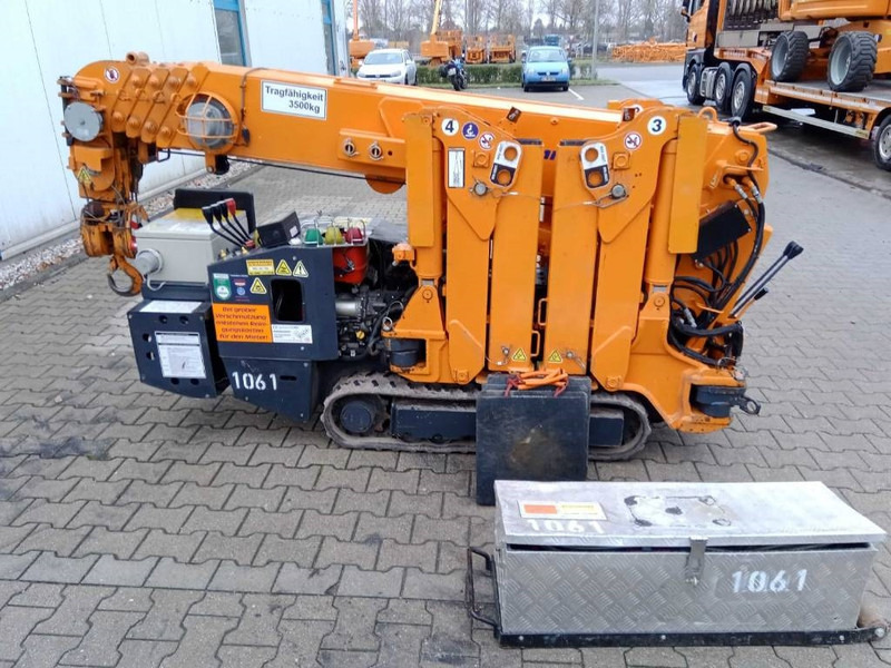 UNIC B-350 1 - Minikraana: pilt 5 UNIC B-350 1 - Minikraana: pilt 5