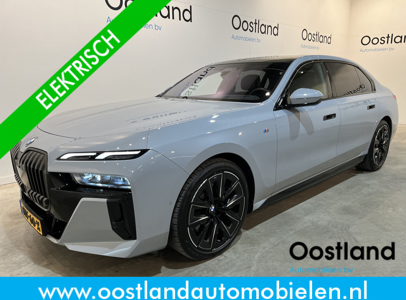BMW i7 xDrive60 106 kWh / M Sportpakket / Panoramadak / Bowers & Wilkins / 11.600 KM !! - Sedaan: pilt 1 BMW i7 xDrive60 106 kWh / M Sportpakket / Panoramadak / Bowers & Wilkins / 11.600 KM !! - Sedaan: pilt 1