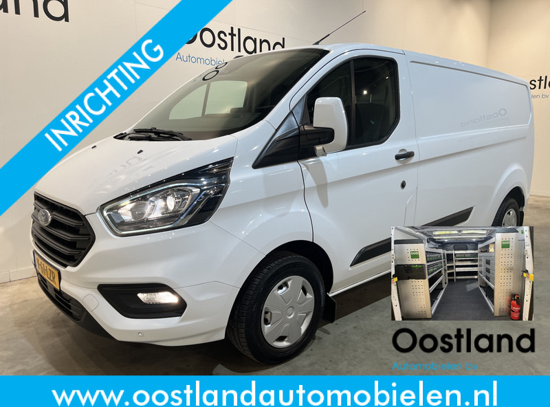 Ford Transit Custom 300 2.0 TDCI L2H1 Trend / Servicebus / Bott Inrichting / Euro 6 / Airco / CarPlay / Camera / Navigatie / 3-Zits - Väike kaubik: pilt 1 Ford Transit Custom 300 2.0 TDCI L2H1 Trend / Servicebus / Bott Inrichting / Euro 6 / Airco / CarPlay / Camera / Navigatie / 3-Zits - Väike kaubik: pilt 1