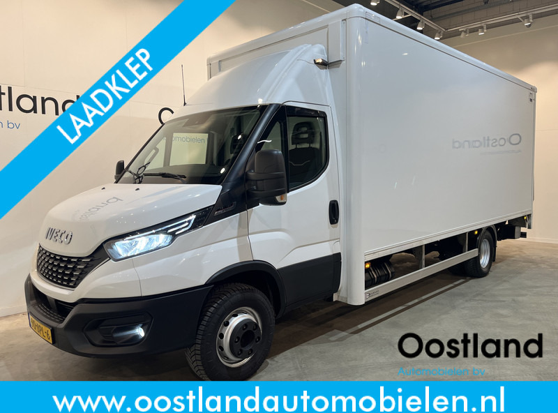 Iveco 70C18 3.0 Automaat Bakwagen / Dhollandia Laadklep / Euro 6 / Luchtvering / Airco / Camera / Cruise Control / Zijdeur - Kasti veoauto: pilt 1 Iveco 70C18 3.0 Automaat Bakwagen / Dhollandia Laadklep / Euro 6 / Luchtvering / Airco / Camera / Cruise Control / Zijdeur - Kasti veoauto: pilt 1