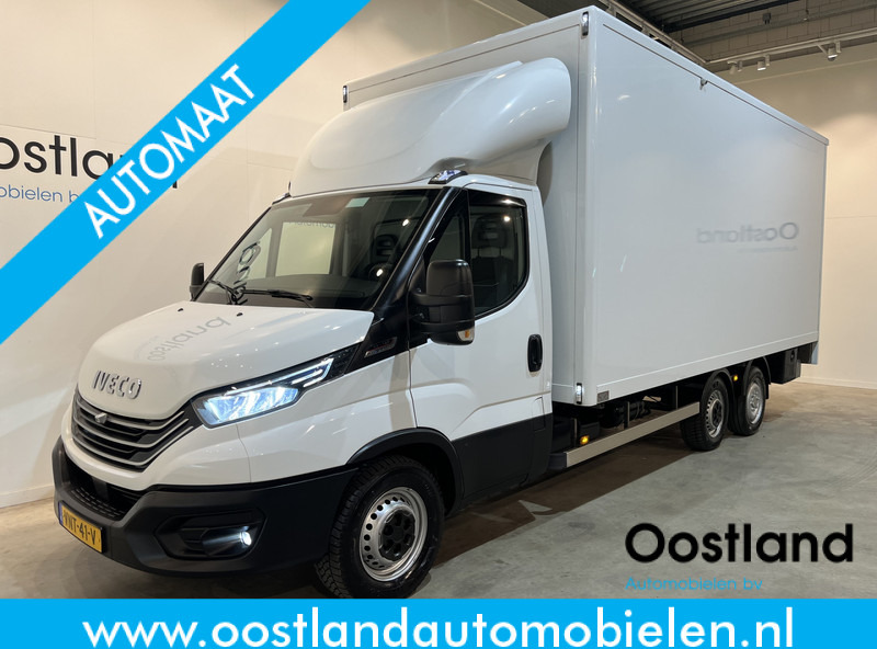 Iveco Daily 35S18 3.0 BE Clixtar Automaat Bakwagen met Laadklep / Laadvermogen 3.060 KG / Euro 6 / Luchtvering / Airco / Camera / CarPlay / Cruise Control / 91.000 KM !! - Tarbesõiduk furgoon: pilt 1 Iveco Daily 35S18 3.0 BE Clixtar Automaat Bakwagen met Laadklep / Laadvermogen 3.060 KG / Euro 6 / Luchtvering / Airco / Camera / CarPlay / Cruise Control / 91.000 KM !! - Tarbesõiduk furgoon: pilt 1
