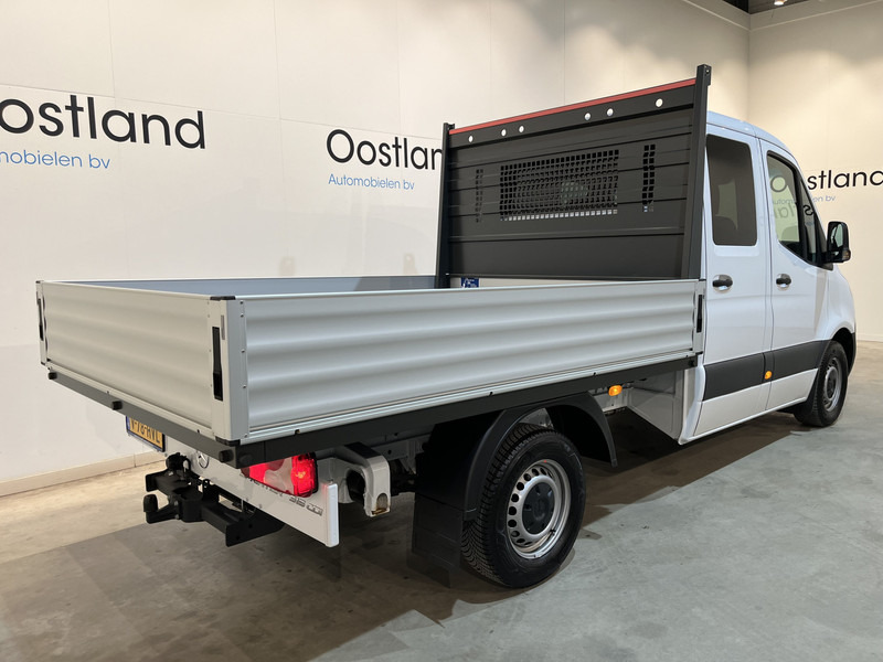 Madelauto, Meeskonnaauto Mercedes-Benz Sprinter 315 CDI L2 RWD DC Dubbel Cabine Open Laadbak / Euro 6 / Trekhaak 3500 KG / Airco / DC 7 Pers. 650 KM !! / BPM VRIJ !!: pilt 13