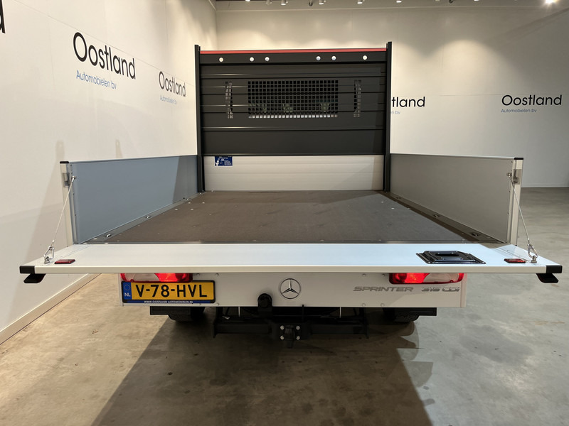 Madelauto, Meeskonnaauto Mercedes-Benz Sprinter 315 CDI L2 RWD DC Dubbel Cabine Open Laadbak / Euro 6 / Trekhaak 3500 KG / Airco / DC 7 Pers. 650 KM !! / BPM VRIJ !!: pilt 10