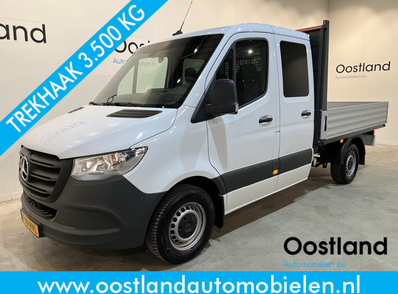Mercedes-Benz Sprinter 315 CDI L2 RWD DC Dubbel Cabine Open Laadbak / Euro 6 / Trekhaak 3500 KG / Airco / DC 7 Pers. 650 KM !! / BPM VRIJ !! - Madelauto, Meeskonnaauto: pilt 1 Mercedes-Benz Sprinter 315 CDI L2 RWD DC Dubbel Cabine Open Laadbak / Euro 6 / Trekhaak 3500 KG / Airco / DC 7 Pers. 650 KM !! / BPM VRIJ !! - Madelauto, Meeskonnaauto: pilt 1