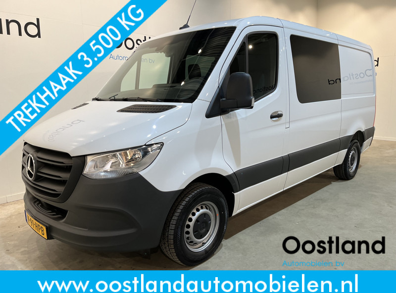 Mercedes-Benz Sprinter 315 CDI L2H1 RWD DC Dubbel Cabine / Euro 6 / Trekhaak 3500 KG / Airco / Camera / 6 Persoons / 500 KM !! / BPM VRIJ !! - Kaubik, Meeskonnaauto: pilt 1 Mercedes-Benz Sprinter 315 CDI L2H1 RWD DC Dubbel Cabine / Euro 6 / Trekhaak 3500 KG / Airco / Camera / 6 Persoons / 500 KM !! / BPM VRIJ !! - Kaubik, Meeskonnaauto: pilt 1