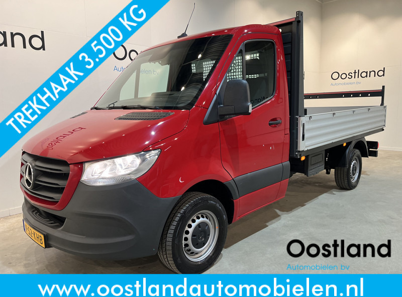 Mercedes-Benz Sprinter 317 CDI L2 RWD Automaat Open Laadbak / Euro 6 / Trekhaak 3500 KG / Airco / Cruise Control / CarPlay / Navigatie / 64.150 KM !! / BPM VRIJ !! - Madelauto: pilt 1 Mercedes-Benz Sprinter 317 CDI L2 RWD Automaat Open Laadbak / Euro 6 / Trekhaak 3500 KG / Airco / Cruise Control / CarPlay / Navigatie / 64.150 KM !! / BPM VRIJ !! - Madelauto: pilt 1