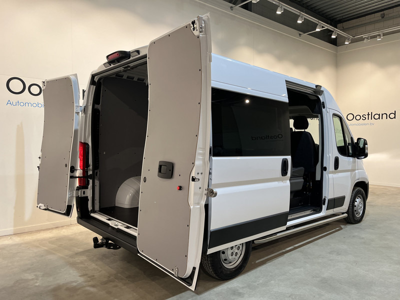 Peugeot Boxer 2.2 BlueHDi 120 PK L2H2 DC Dubbel Cabine / Euro 6 / Airco / CarPlay / Camera / Trekhaak / Cruise Control / 500 KM Z.G.A.N. !! / BPM VRIJ !! - Väike kaubik, Meeskonnaauto: pilt 4 Peugeot Boxer 2.2 BlueHDi 120 PK L2H2 DC Dubbel Cabine / Euro 6 / Airco / CarPlay / Camera / Trekhaak / Cruise Control / 500 KM Z.G.A.N. !! / BPM VRIJ !! - Väike kaubik, Meeskonnaauto: pilt 4