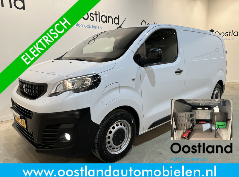 Peugeot e-Expert EV L2 75 kWh Servicebus / Inrichting / 100% Elektrisch / Airco / 220V. / Trekhaak / Camera / Cruise Control / Navigatie / CarPlay / 3-Zits 13.000 KM !! - Väike kaubik, Elektrikaubik: pilt 1 Peugeot e-Expert EV L2 75 kWh Servicebus / Inrichting / 100% Elektrisch / Airco / 220V. / Trekhaak / Camera / Cruise Control / Navigatie / CarPlay / 3-Zits 13.000 KM !! - Väike kaubik, Elektrikaubik: pilt 1