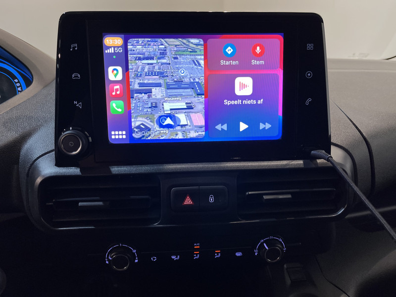 Väike kaubik, Elektrikaubik Peugeot e-Partner Premium Long 50 kWh / 100% Elektrisch / Airco / Cruise Control / PDC / Navigatie / CarPlay/ 2.500 KM !!: pilt 9