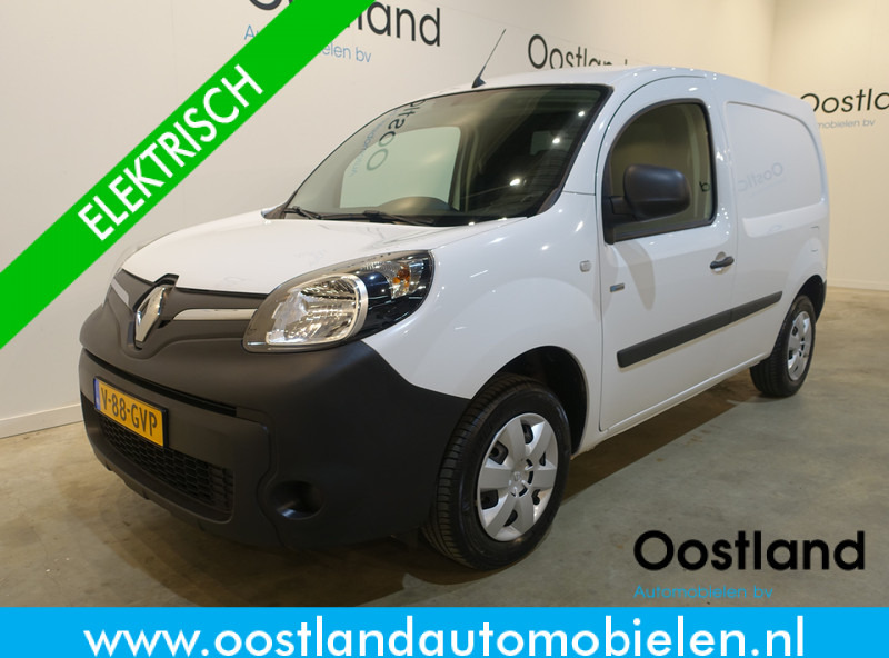 Renault Kangoo Z.E. 33 KwH (ex. accu) / Airco / Schuifdeur / PDC / 11.700 KM !! / BPM VRIJ !! - Väike kaubik, Elektrikaubik: pilt 1 Renault Kangoo Z.E. 33 KwH (ex. accu) / Airco / Schuifdeur / PDC / 11.700 KM !! / BPM VRIJ !! - Väike kaubik, Elektrikaubik: pilt 1