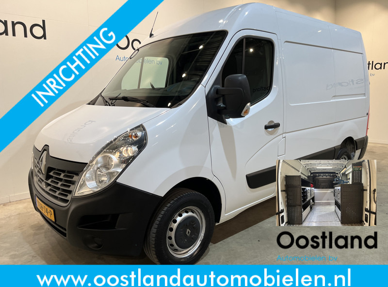 Renault Master 2.3 dCi L1H2 130 PK Servicebus / Modul-System Inrichting / Euro 6 / Airco / Cruise Control / Camera / Navigatie / Trekhaak / 73.900 KM !! - Kaubik: pilt 1 Renault Master 2.3 dCi L1H2 130 PK Servicebus / Modul-System Inrichting / Euro 6 / Airco / Cruise Control / Camera / Navigatie / Trekhaak / 73.900 KM !! - Kaubik: pilt 1