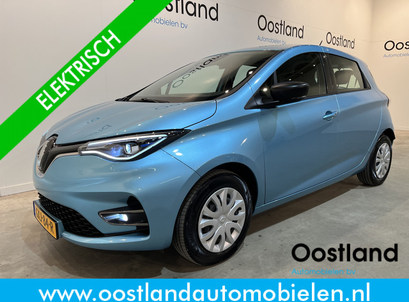 Renault ZOE R110 Life 52 kWh (Incl. Accu) / CarPlay / Airco / Cruise Control / 62.600 KM !! Prijs ex BTW € 11.500,- - Luukpära: pilt 1 Renault ZOE R110 Life 52 kWh (Incl. Accu) / CarPlay / Airco / Cruise Control / 62.600 KM !! Prijs ex BTW € 11.500,- - Luukpära: pilt 1