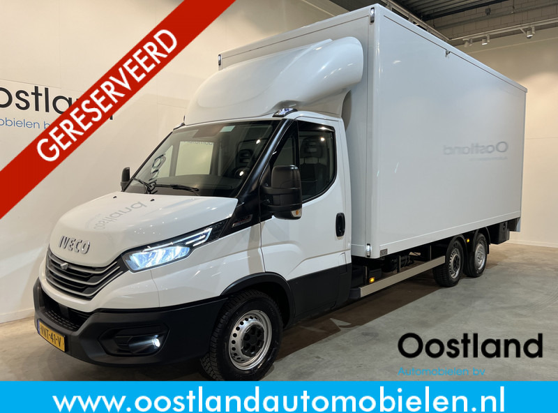 Iveco Daily 35S18 3.0 BE Clixtar Automaat Bakwagen met Laadklep / Laadvermogen 3.060 KG / Euro 6 / Luchtvering / Airco / Camera / CarPlay / Cruise Control / 91.000 KM !! - Sadulveok: pilt 1 Iveco Daily 35S18 3.0 BE Clixtar Automaat Bakwagen met Laadklep / Laadvermogen 3.060 KG / Euro 6 / Luchtvering / Airco / Camera / CarPlay / Cruise Control / 91.000 KM !! - Sadulveok: pilt 1