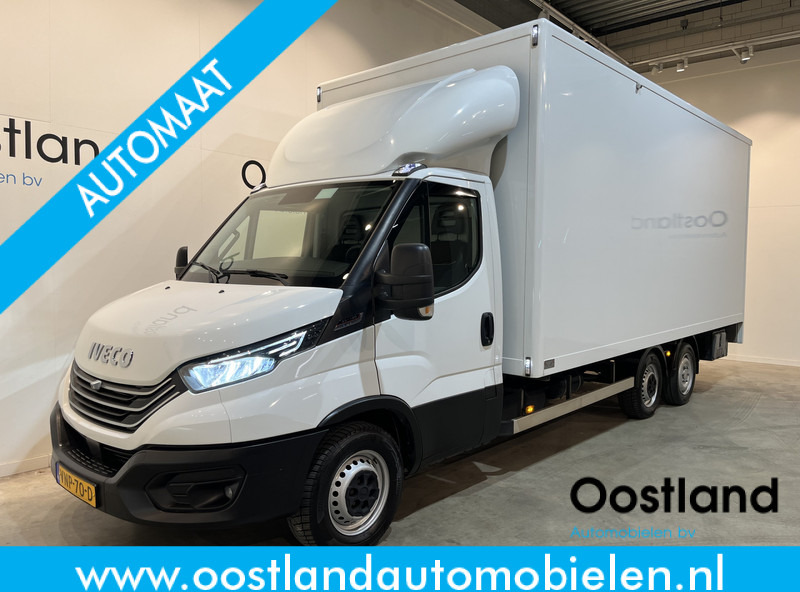 Iveco Daily 35S18 3.0 BE Clixtar Automaat Bakwagen met Laadklep / Laadvermogen 3.060 KG / Euro 6 / Luchtvering / Airco / Camera / CarPlay / Cruise Control / - Sadulveok: pilt 1 Iveco Daily 35S18 3.0 BE Clixtar Automaat Bakwagen met Laadklep / Laadvermogen 3.060 KG / Euro 6 / Luchtvering / Airco / Camera / CarPlay / Cruise Control / - Sadulveok: pilt 1