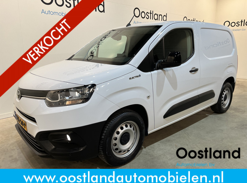 Toyota PROACE CITY Electric Live 50 kWh / 100% elektrisch !! / CCS Snellader / Airco / Cruise Control / CarPlay / Camera / Navigatie / 18.100 KM !! - Väike kaubik, Elektrikaubik: pilt 1 Toyota PROACE CITY Electric Live 50 kWh / 100% elektrisch !! / CCS Snellader / Airco / Cruise Control / CarPlay / Camera / Navigatie / 18.100 KM !! - Väike kaubik, Elektrikaubik: pilt 1