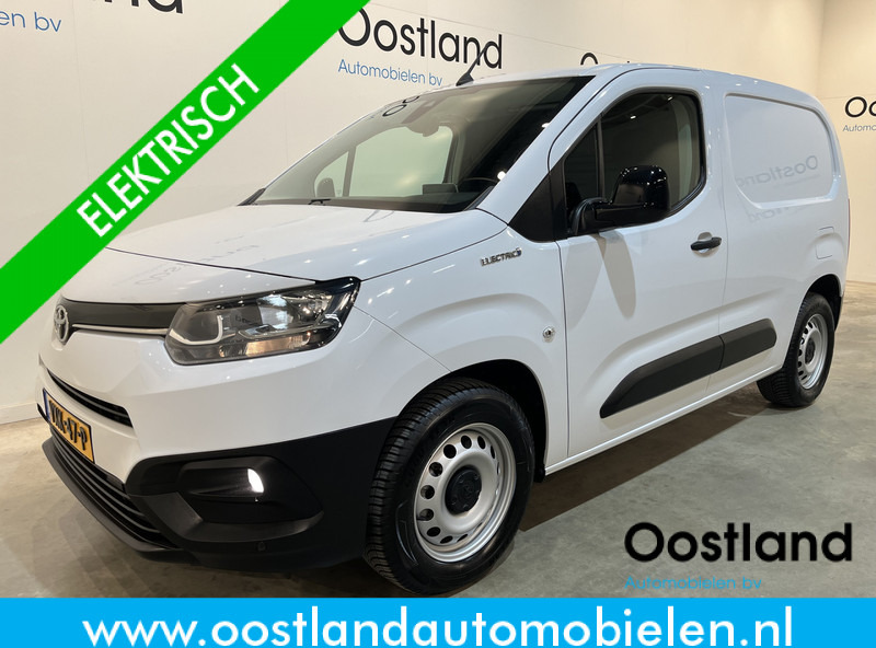 Toyota PROACE CITY Electric Live 50 kWh / 100% elektrisch !! / CCS Snellader / Airco / Cruise Control / CarPlay / Navigatie / Camera / 6.200 KM !! Z.G.A.N. / BPM VRIJ !! - Väike kaubik, Elektrikaubik: pilt 1 Toyota PROACE CITY Electric Live 50 kWh / 100% elektrisch !! / CCS Snellader / Airco / Cruise Control / CarPlay / Navigatie / Camera / 6.200 KM !! Z.G.A.N. / BPM VRIJ !! - Väike kaubik, Elektrikaubik: pilt 1