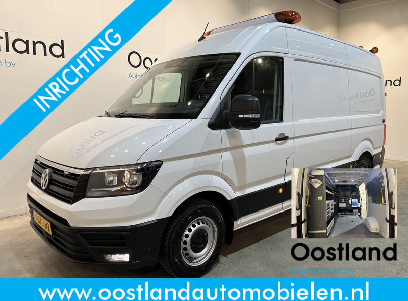 Volkswagen Crafter 35 2.0 TDI L3H3 180 PK Servicebus / Bott Inrichting / Euro 6 / Trekhaak 3000 KG / 220V. / Airco / Navigatie / CarPlay / Cruise Control / PDC 85.250 KM !! - Kaubik, Meeskonnaauto: pilt 1 Volkswagen Crafter 35 2.0 TDI L3H3 180 PK Servicebus / Bott Inrichting / Euro 6 / Trekhaak 3000 KG / 220V. / Airco / Navigatie / CarPlay / Cruise Control / PDC 85.250 KM !! - Kaubik, Meeskonnaauto: pilt 1