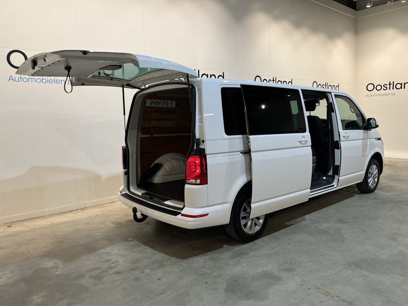 Volkswagen Transporter 2.0 TDI L2H1 30 DC Dubbel Cabine 150 PK Automaat / Euro 6 / Airco / Cruise Control / Camera / CarPlay / Trekhaak / Navigatie / Klep - Väike kaubik, Meeskonnaauto: pilt 2 Volkswagen Transporter 2.0 TDI L2H1 30 DC Dubbel Cabine 150 PK Automaat / Euro 6 / Airco / Cruise Control / Camera / CarPlay / Trekhaak / Navigatie / Klep - Väike kaubik, Meeskonnaauto: pilt 2