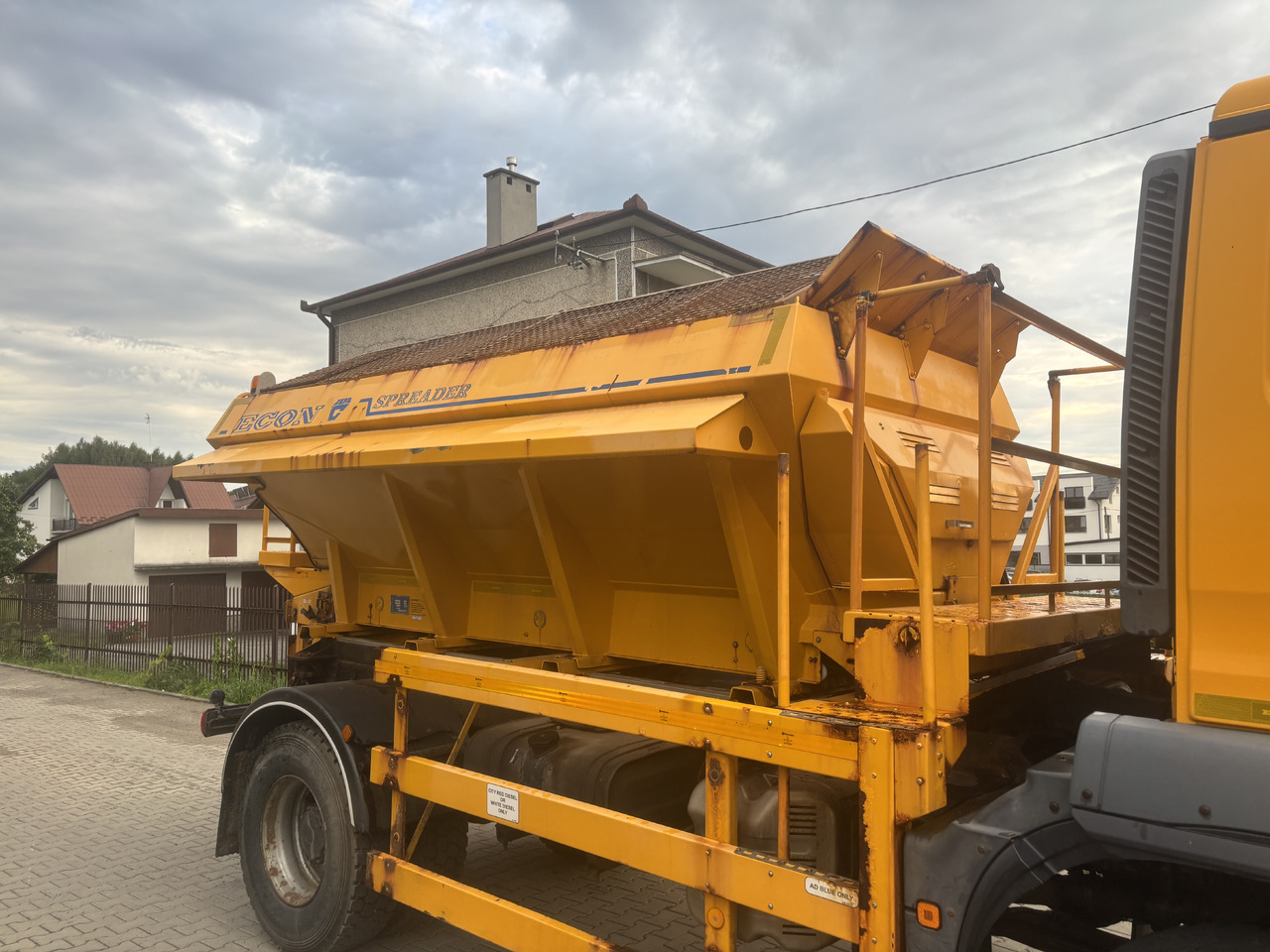 MAN TGM 18.250 4X4BB GRITTER/SPREADER/PLOUGH - Lumekoristusmasina: pilt 5 MAN TGM 18.250 4X4BB GRITTER/SPREADER/PLOUGH - Lumekoristusmasina: pilt 5