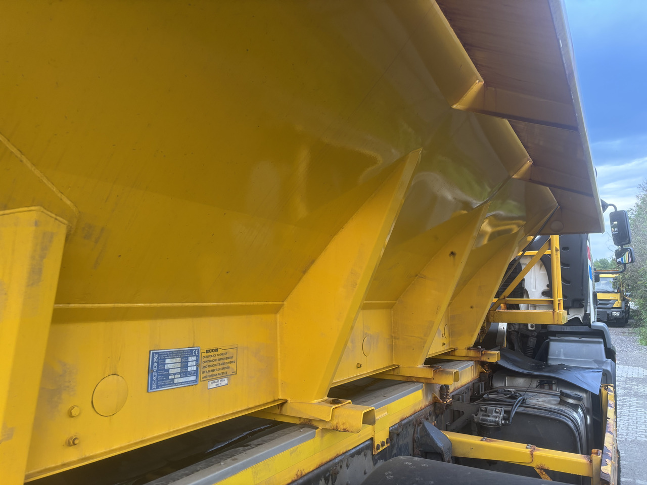 Lumekoristusmasina MAN TGM 18.290 4X4 BB GRITTER/SPREADER/PLOUGH: pilt 8 Lumekoristusmasina MAN TGM 18.290 4X4 BB GRITTER/SPREADER/PLOUGH: pilt 8